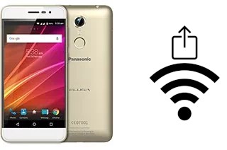 Come generare un codice QR con la password Wi-Fi su un Panasonic Eluga Arc