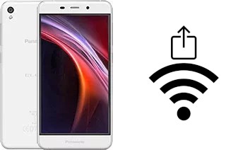 Come generare un codice QR con la password Wi-Fi su un Panasonic Eluga Arc 2