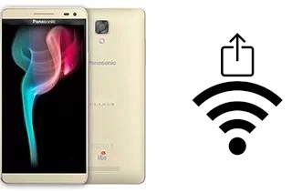 Come generare un codice QR con la password Wi-Fi su un Panasonic Eluga I2 (2016)