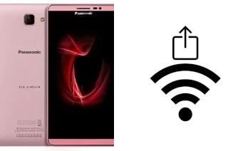 Come generare un codice QR con la password Wi-Fi su un Panasonic Eluga I3