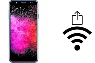 Come generare un codice QR con la password Wi-Fi su un Panasonic Eluga I7 (2019)