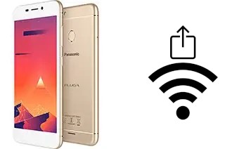 Come generare un codice QR con la password Wi-Fi su un Panasonic Eluga I5