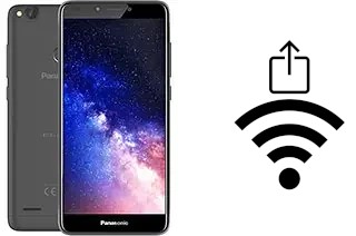 Come generare un codice QR con la password Wi-Fi su un Panasonic Eluga I7