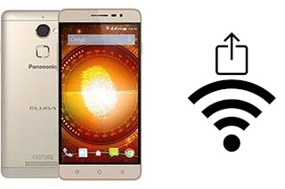 Come generare un codice QR con la password Wi-Fi su un Panasonic Eluga Mark