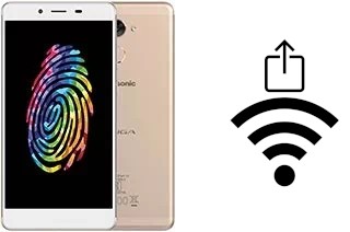 Come generare un codice QR con la password Wi-Fi su un Panasonic Eluga Mark 2