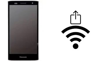 Come generare un codice QR con la password Wi-Fi su un Panasonic Eluga Power