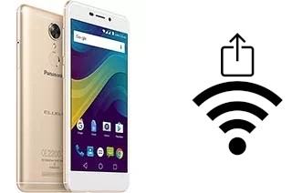 Come generare un codice QR con la password Wi-Fi su un Panasonic Eluga Pulse