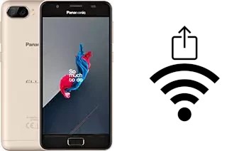 Come generare un codice QR con la password Wi-Fi su un Panasonic Eluga Ray 500