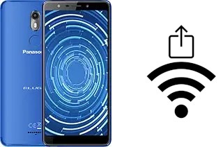 Come generare un codice QR con la password Wi-Fi su un Panasonic Eluga Ray 530