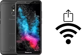 Come generare un codice QR con la password Wi-Fi su un Panasonic Eluga Ray 550