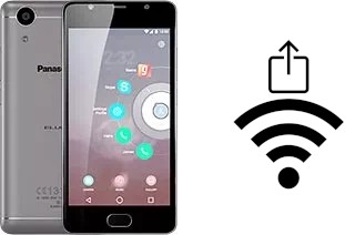 Come generare un codice QR con la password Wi-Fi su un Panasonic Eluga Ray