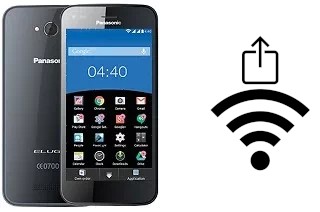 Come generare un codice QR con la password Wi-Fi su un Panasonic Eluga S mini