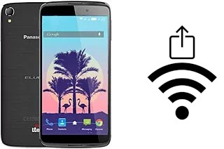 Come generare un codice QR con la password Wi-Fi su un Panasonic Eluga Switch