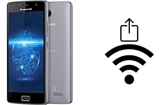 Come generare un codice QR con la password Wi-Fi su un Panasonic Eluga Tapp