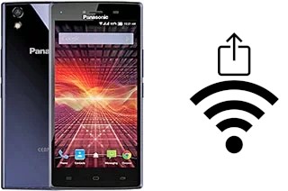 Come generare un codice QR con la password Wi-Fi su un Panasonic Eluga Turbo