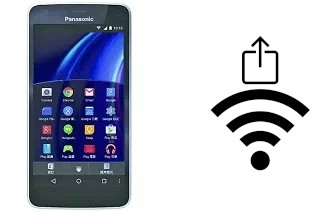 Come generare un codice QR con la password Wi-Fi su un Panasonic Eluga U2