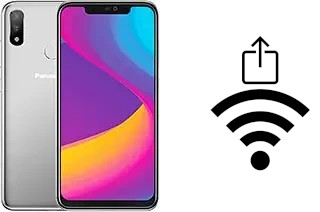 Come generare un codice QR con la password Wi-Fi su un Panasonic Eluga X1 Pro