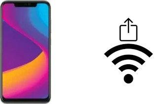 Come generare un codice QR con la password Wi-Fi su un Panasonic Eluga X1