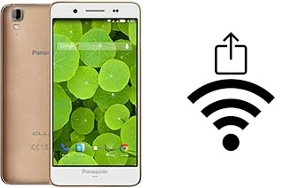 Come generare un codice QR con la password Wi-Fi su un Panasonic Eluga Z