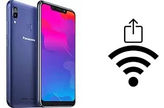 Come generare un codice QR con la password Wi-Fi su un Panasonic Eluga Z1 Pro