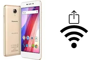 Come generare un codice QR con la password Wi-Fi su un Panasonic Eluga I2 Activ