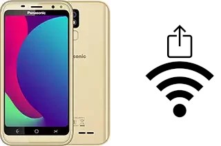 Come generare un codice QR con la password Wi-Fi su un Panasonic P100