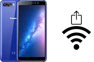 Come generare un codice QR con la password Wi-Fi su un Panasonic P101