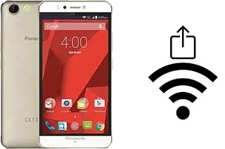 Come generare un codice QR con la password Wi-Fi su un Panasonic P55 Novo