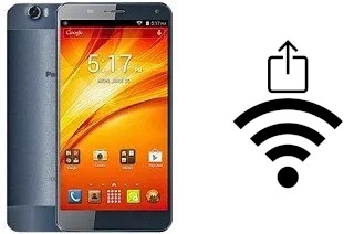 Come generare un codice QR con la password Wi-Fi su un Panasonic P61