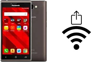 Come generare un codice QR con la password Wi-Fi su un Panasonic P66