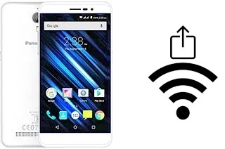 Come generare un codice QR con la password Wi-Fi su un Panasonic P77