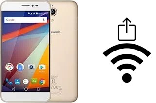 Come generare un codice QR con la password Wi-Fi su un Panasonic P85