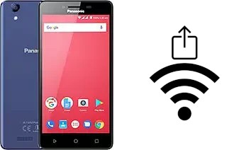 Come generare un codice QR con la password Wi-Fi su un Panasonic P95