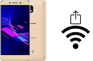 Come generare un codice QR con la password Wi-Fi su un Panasonic Eluga Ray 800