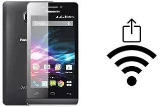 Come generare un codice QR con la password Wi-Fi su un Panasonic T40