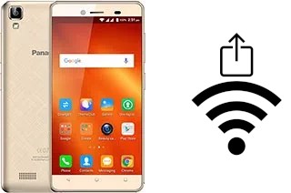 Come generare un codice QR con la password Wi-Fi su un Panasonic T50