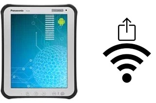 Come generare un codice QR con la password Wi-Fi su un Panasonic Toughpad FZ-A1