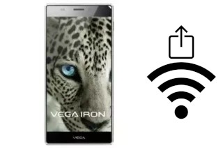 Come generare un codice QR con la password Wi-Fi su un Pantech-Curitel Vega Iron IM-A870K