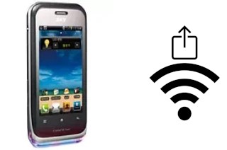 Come generare un codice QR con la password Wi-Fi su un Pantech SKY Izar IM-A630K