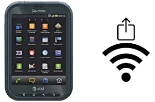 Come generare un codice QR con la password Wi-Fi su un Pantech Pocket P9060