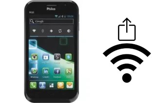 Come generare un codice QR con la password Wi-Fi su un Philco PH501