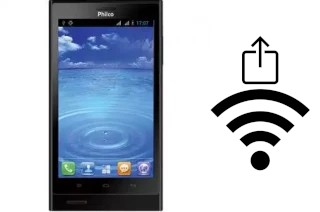 Come generare un codice QR con la password Wi-Fi su un Philco Phone 500