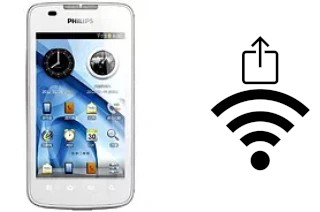 Come generare un codice QR con la password Wi-Fi su un Philips D633