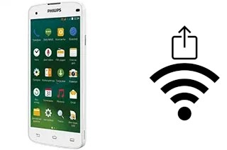 Come generare un codice QR con la password Wi-Fi su un Philips I908