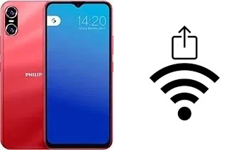 Come generare un codice QR con la password Wi-Fi su un Philips PH1