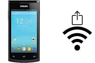 Come generare un codice QR con la password Wi-Fi su un Philips S308