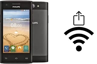 Come generare un codice QR con la password Wi-Fi su un Philips S309