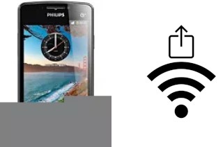 Come generare un codice QR con la password Wi-Fi su un Philips T539