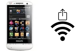 Come generare un codice QR con la password Wi-Fi su un Philips T910