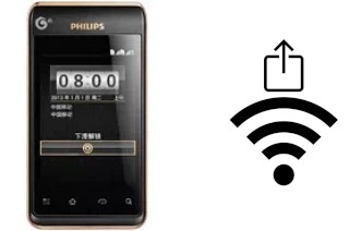 Come generare un codice QR con la password Wi-Fi su un Philips T939